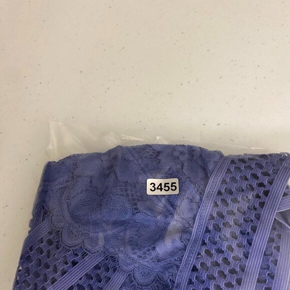 Intimately Free People Egret Sitting Pretty Brami Bralette Lace Bra Womens - Picture 7 of 7